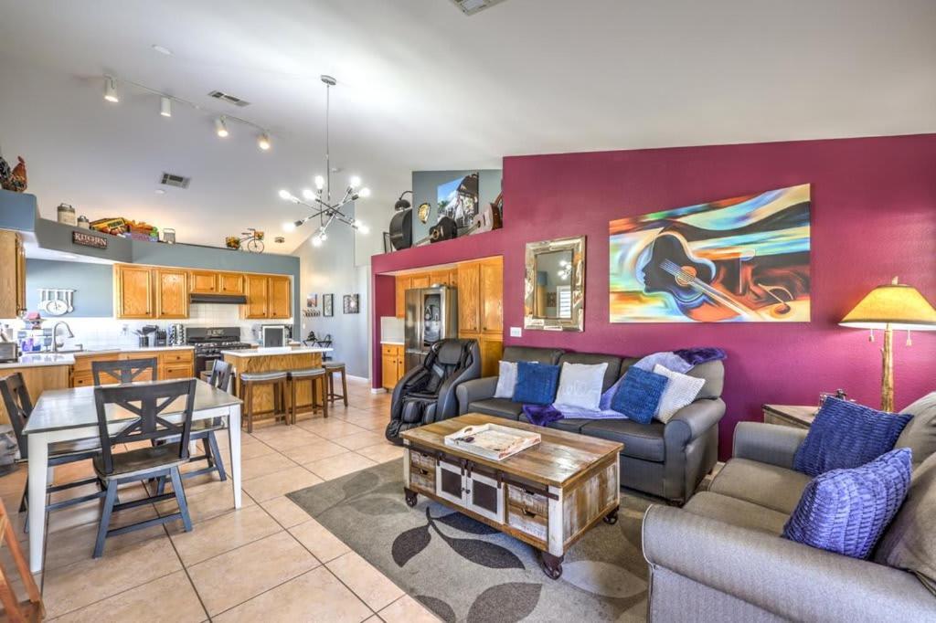 Family Fun For Everyone In Las Vegas- 4 Bedrooms, Billiards, Game Room Хендерсон Экстерьер фото