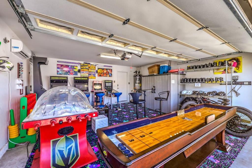 Family Fun For Everyone In Las Vegas- 4 Bedrooms, Billiards, Game Room Хендерсон Экстерьер фото